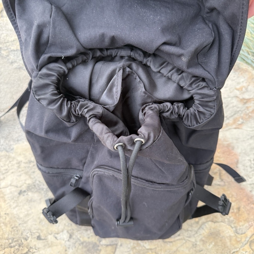 LULULEMON Command The Day Backpack Black 24L Used - Picture 7 of 11